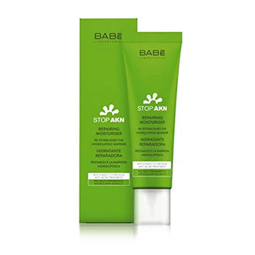 BABE STOP AKN REPAIRING MOISTURISER -50ml