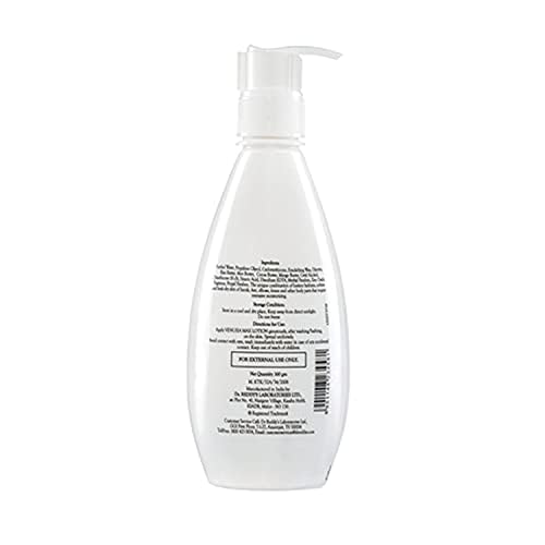 Moisturizing lotion skin glowing