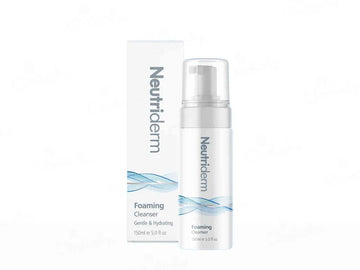 Neutriderm Gentle & Hydrating Foaming Cleanser