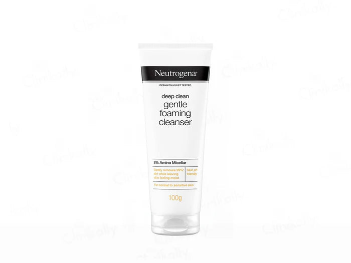 Neutrogena Deep Clean Gentle Foaming Cleanser