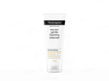 Neutrogena Deep Clean Gentle Foaming Cleanser