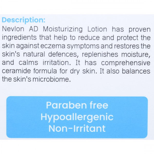 Nevlon AD Moisturizing Lotion 150 ml