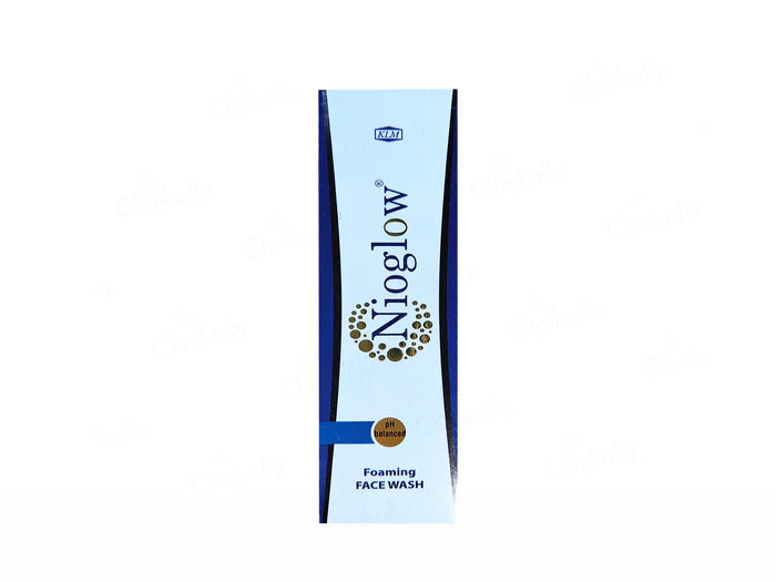 Nioglow Foaming Face Wash for pH Balanced