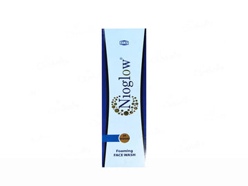 Nioglow Foaming Face Wash for pH Balanced