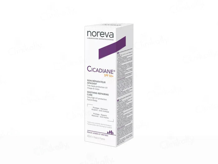 Cicadiane Soothing Repairing Face & Body Care Sunscreen SPF 50+