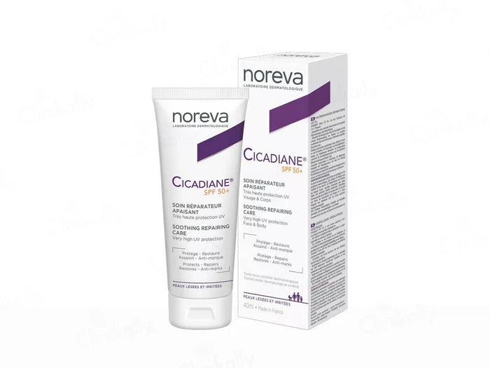 Cicadiane Soothing Repairing Face & Body Care Sunscreen SPF 50+