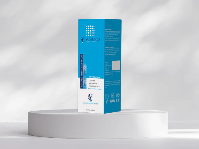 Yumedics Ceramed Hydra 3X  for sensitive skin