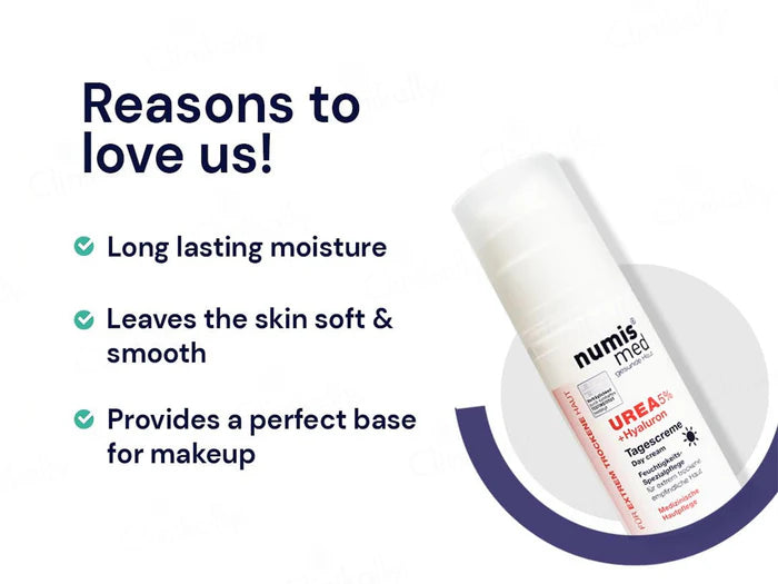 Numis Med Urea 5% Day Cream