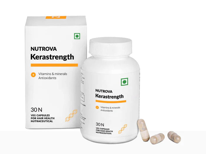 Nutrova Kerastrength Capsule