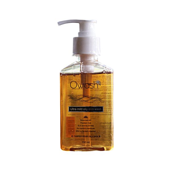 Owash Ultra Mild Oily Skin Wash 150 ml 
