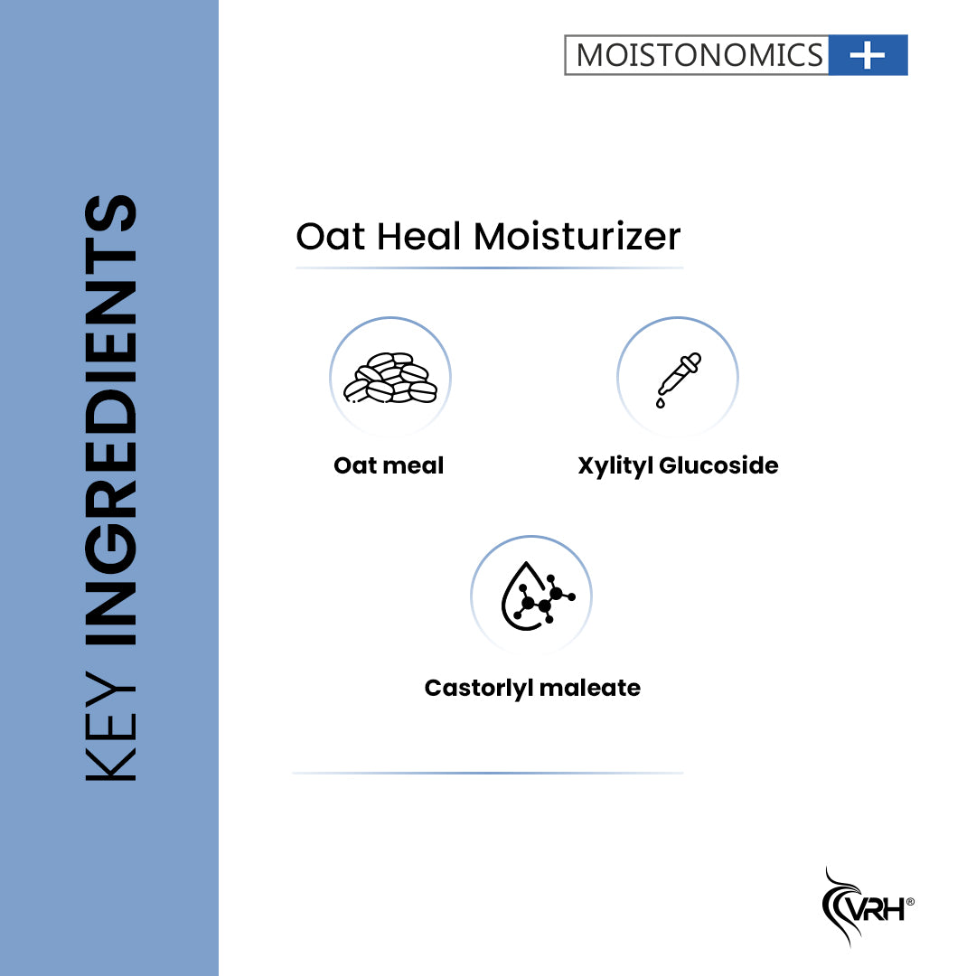 Key Ingredient of Oat Heal Moisturizer