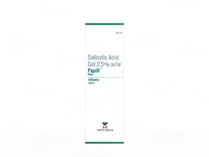 PapiX Long 2.5% Salicylic Acid Gel