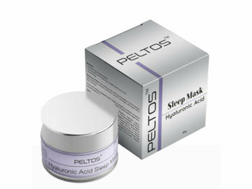 Peltos Hyaluronic Acid Sleep Mask