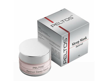 Peltos Retinol Sleep Mask