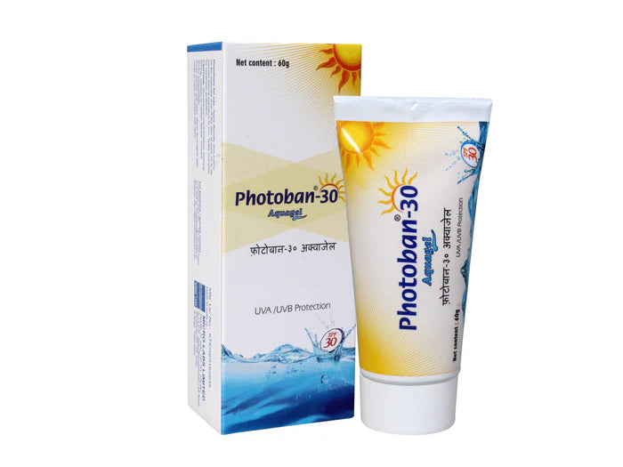 Photoban-30 Aquagel Sunscreen SPF 30+