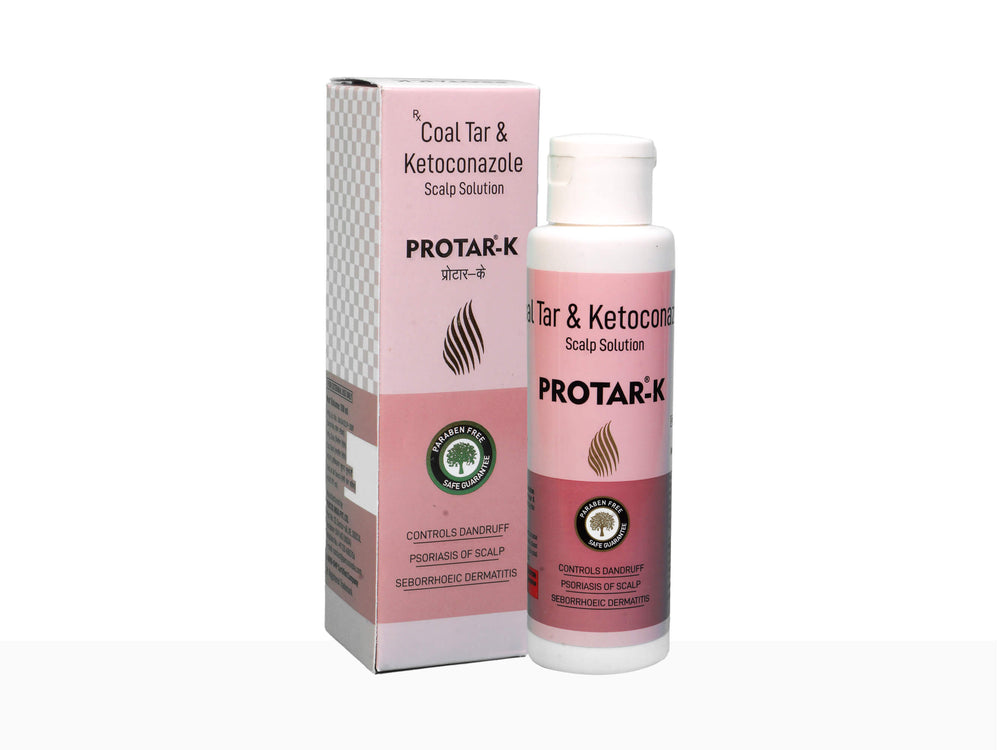 Protar-K Solution
Cleanse Scalp
Reduce Itching