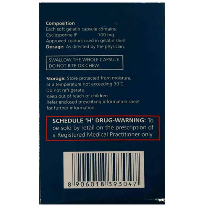 Psorid-100 Cap | 5 tab