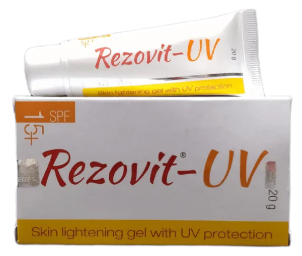Rezovit UV Spf 15 Skin Lightening Gel 20gm