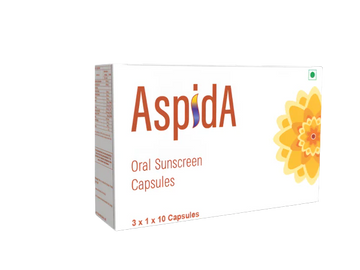 Aspida Oral Sunscreen Capsules