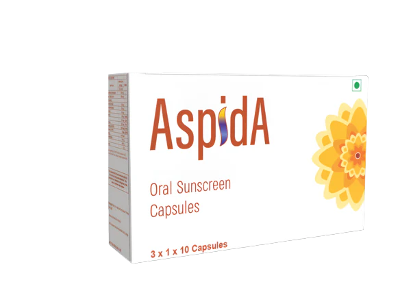 Aspida Oral Sunscreen Capsules