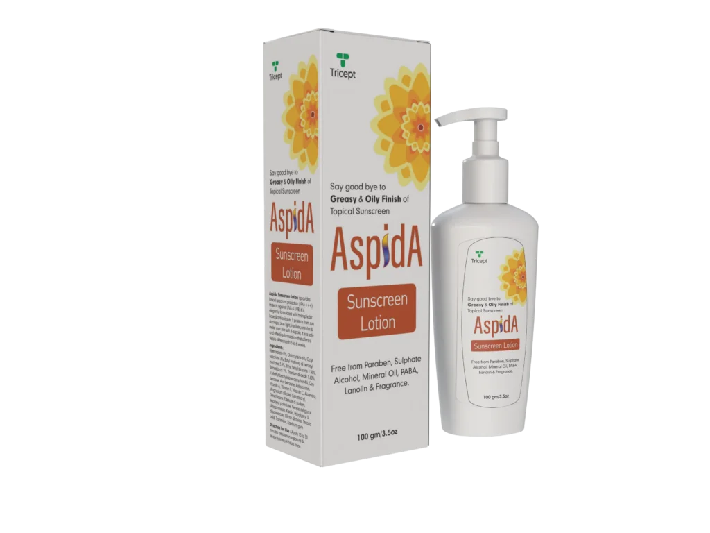 Aspida Sunscreen Lotion