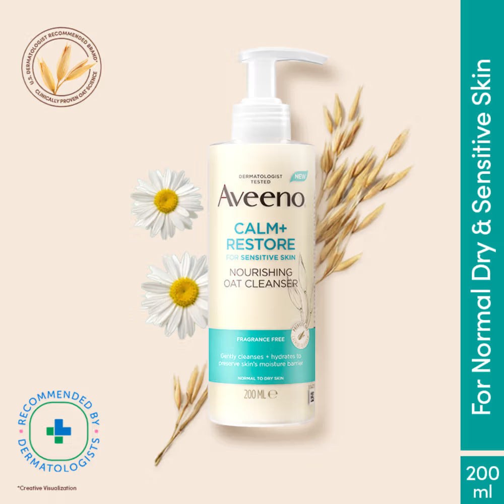 For Normal & Sensitive Skin