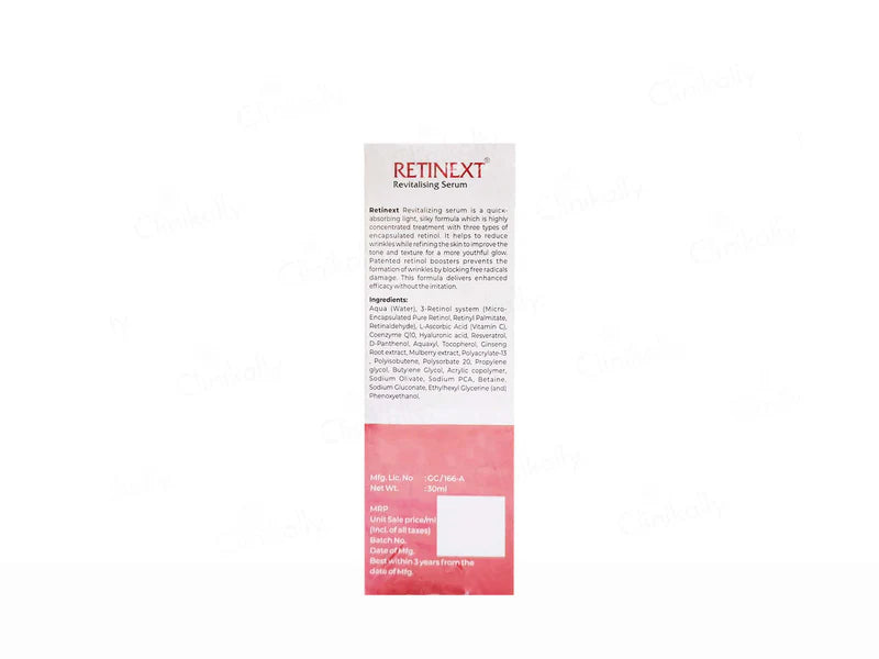 Retinext Revitalizing Serum 30ml