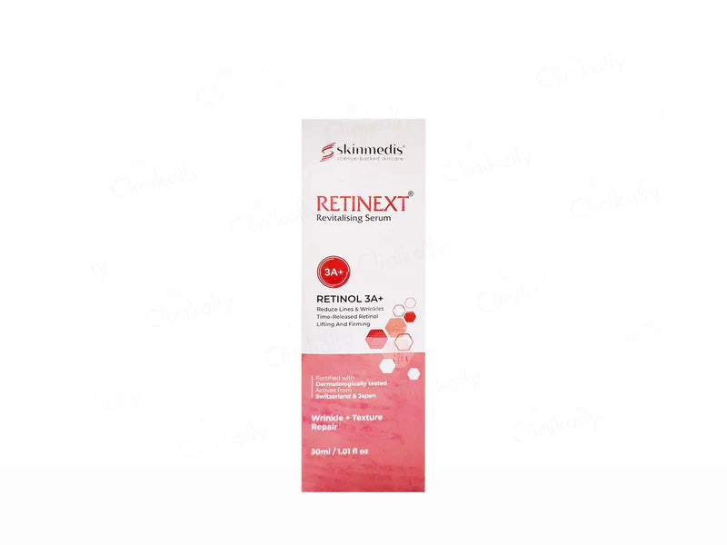 retinext revitalising serum by yuderma