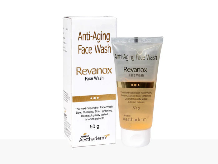 Revanox facewash for Deep cleansing