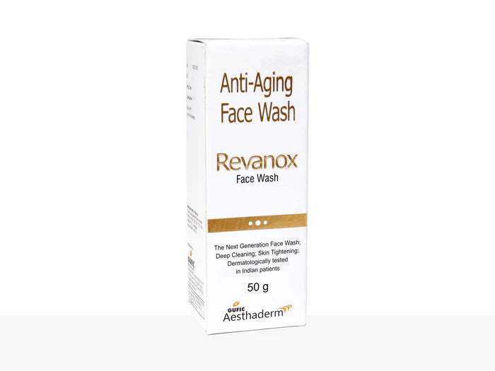 Revanox Facewash For Skin tigthtening