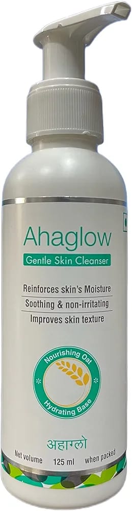 Ahaglow Gentle Skin Cleanser | 125ml