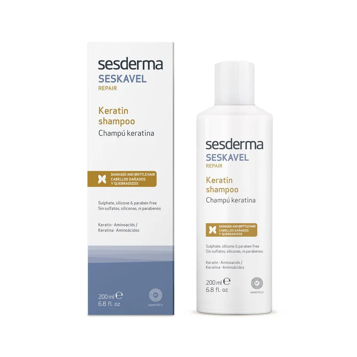 Sesderma Seskavel Keratin Shampoo