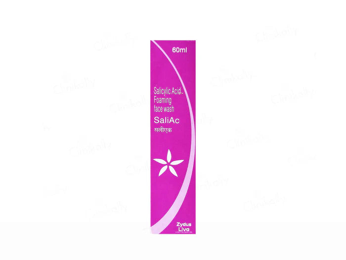 Saliac Foaming Face Wash
