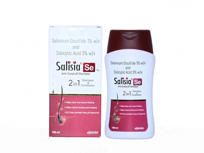 Salisia Se Anti-Dandruff Shampoo