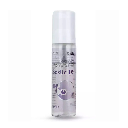 Saslic Ds Foaming Face Wash | 60ml