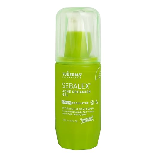 sebalex acne creamish gel
