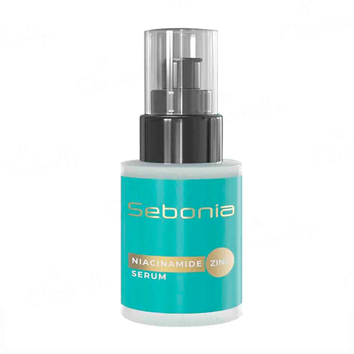 Benefits of Sebonia Niacinamide Zinc Serum