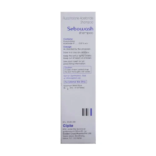 Sebowash Shampoo | 100ml