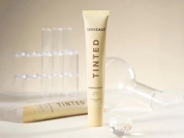 Seekcaus Tinted Sunscreen Gel SPF 50 PA++++