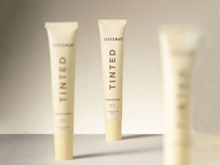 Seekcaus Tinted Sunscreen Gel SPF 50 PA++++