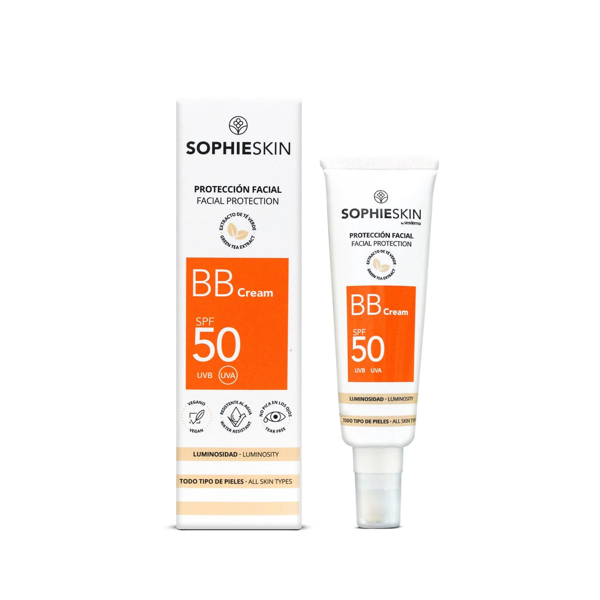 Sophieskin BB Cream Facial Sunscreen SPF 50 (50ml)