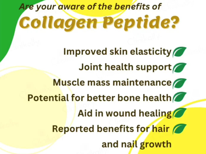 Sinew Peptide Collagen + Antioxidant Effervescent Tablet - Lemon Flavour