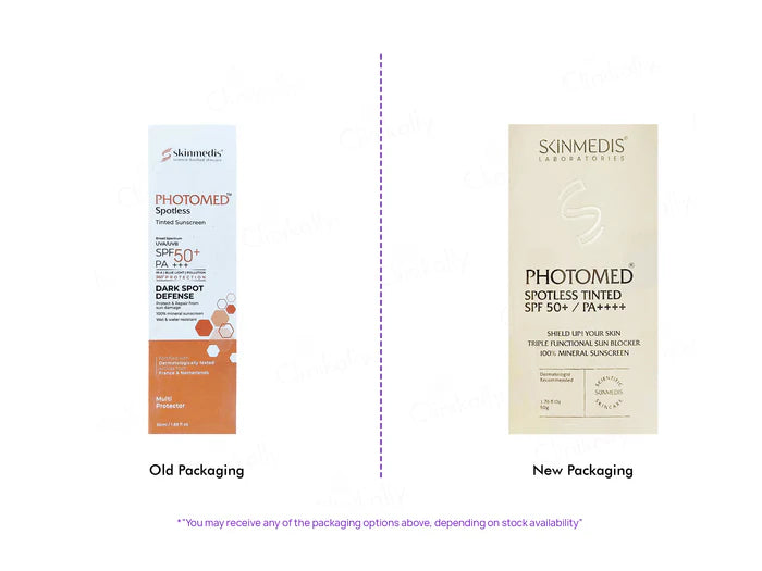 Skinmedis Photomed Spotless Tinted Sunscreen SPF 50
