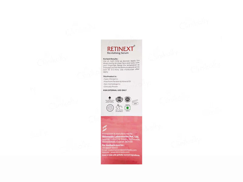 Buy Retinext Revitalizing Serum for wrinkles