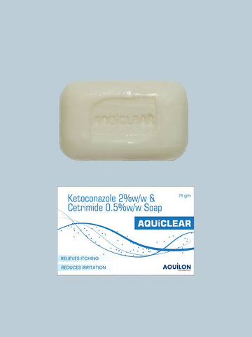 AQUICLEAR SOAP 75gm