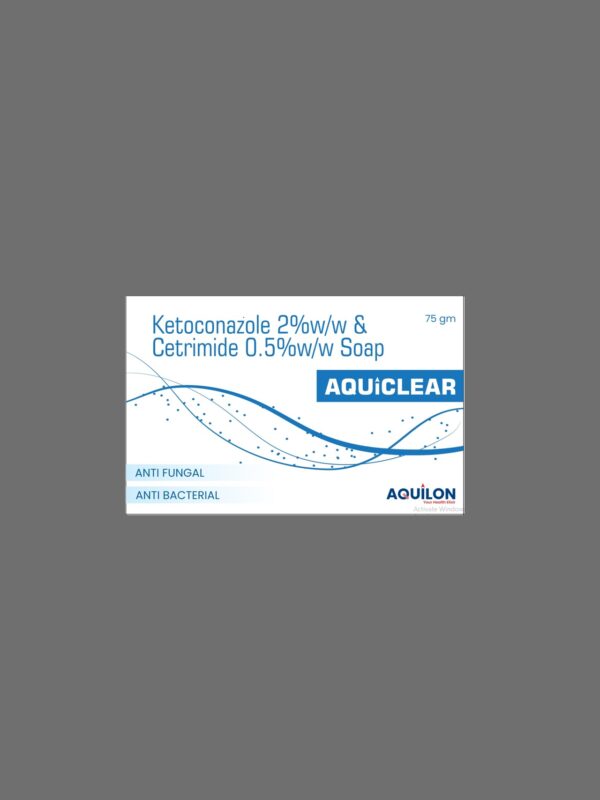 AQUICLEAR SOAP 75gm