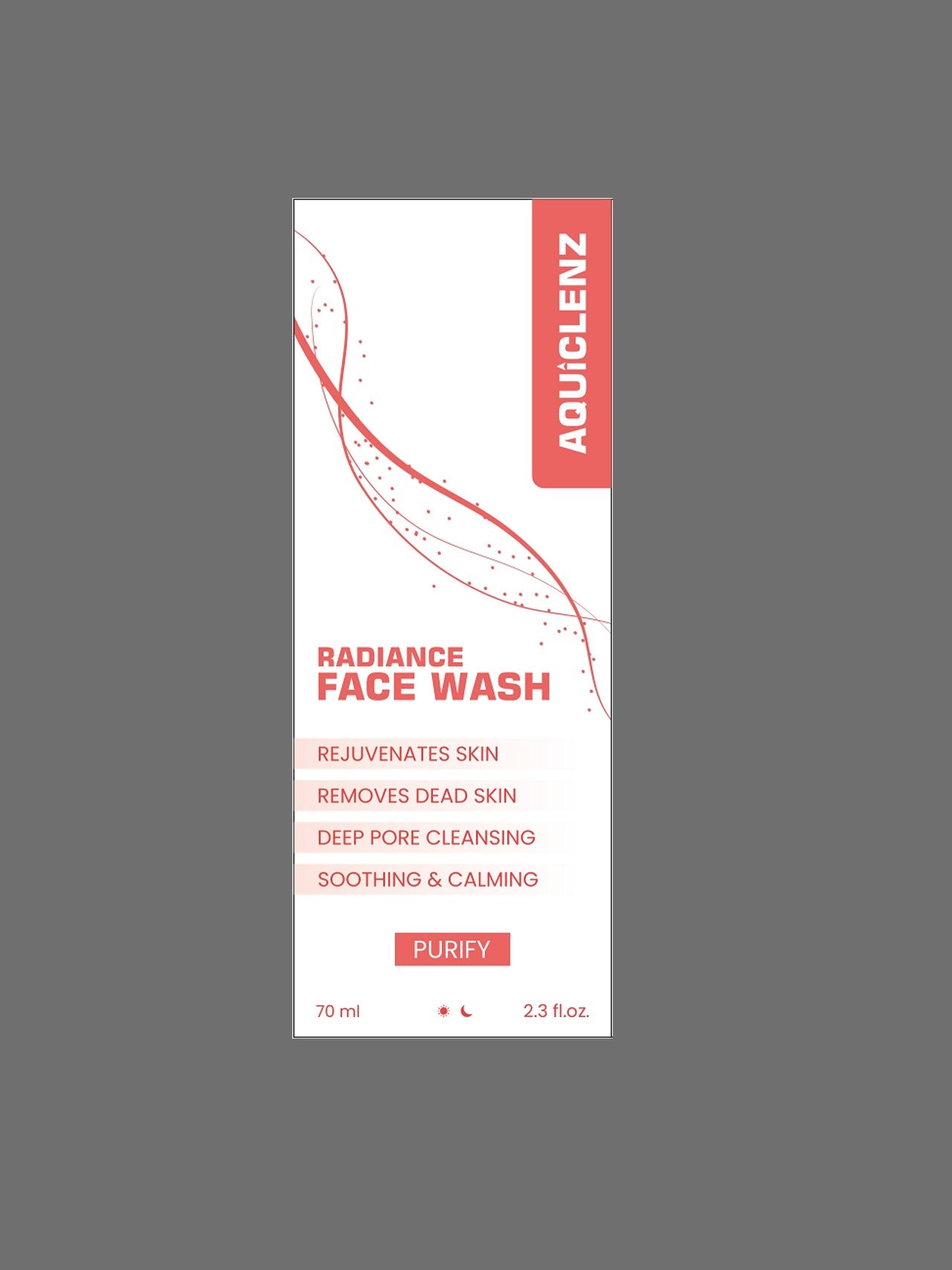 AQUICLENZ RADIANCE FACEWASH 70ml