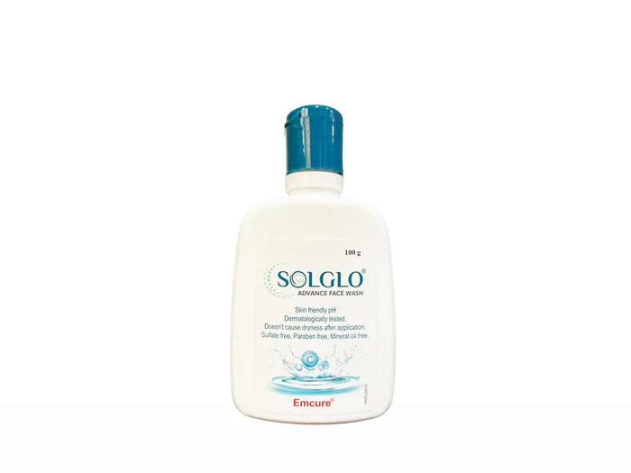 Benefits of Solglo Advance Face Wash