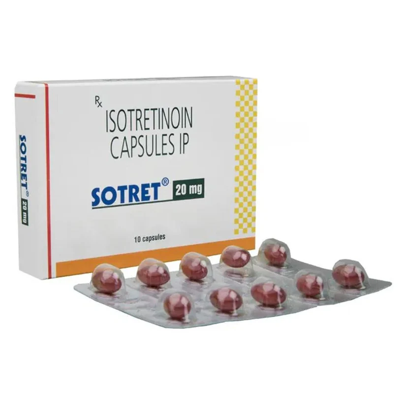 Sotret 20Mg Cap | 10 tab