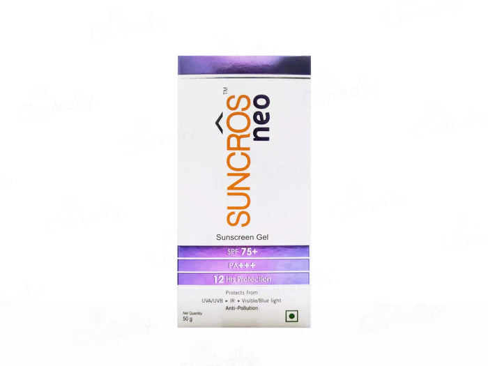 Suncros Neo Sunscreen Gel UV/UVB